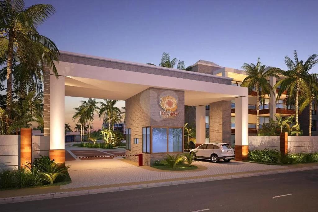 Cumbuco Wai Wai Apartamento Com Vista Para O Mar Exterior photo