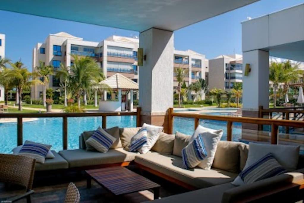 Cumbuco Wai Wai Apartamento Com Vista Para O Mar Exterior photo