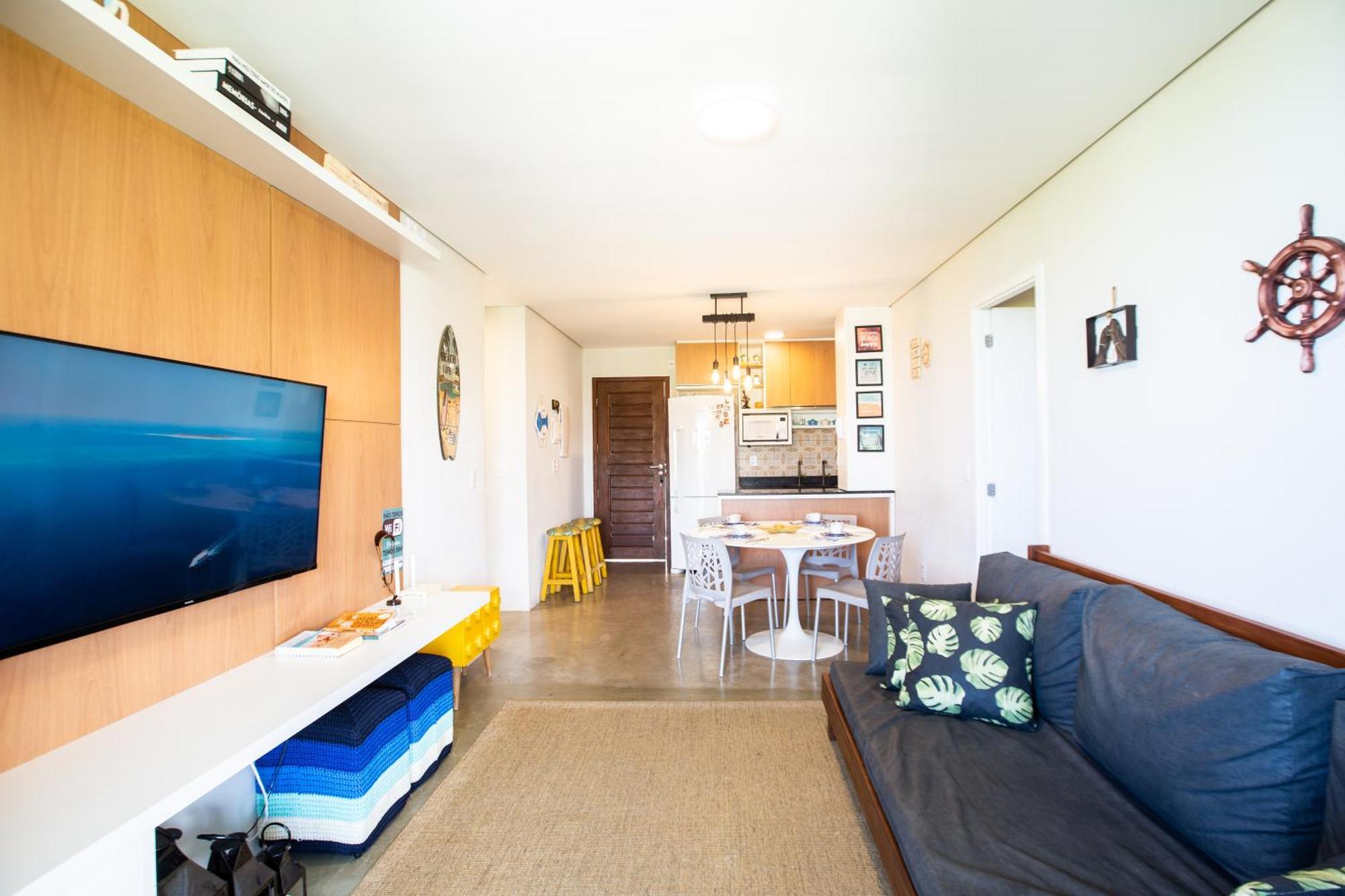 Cumbuco Wai Wai Apartamento Com Vista Para O Mar Exterior photo