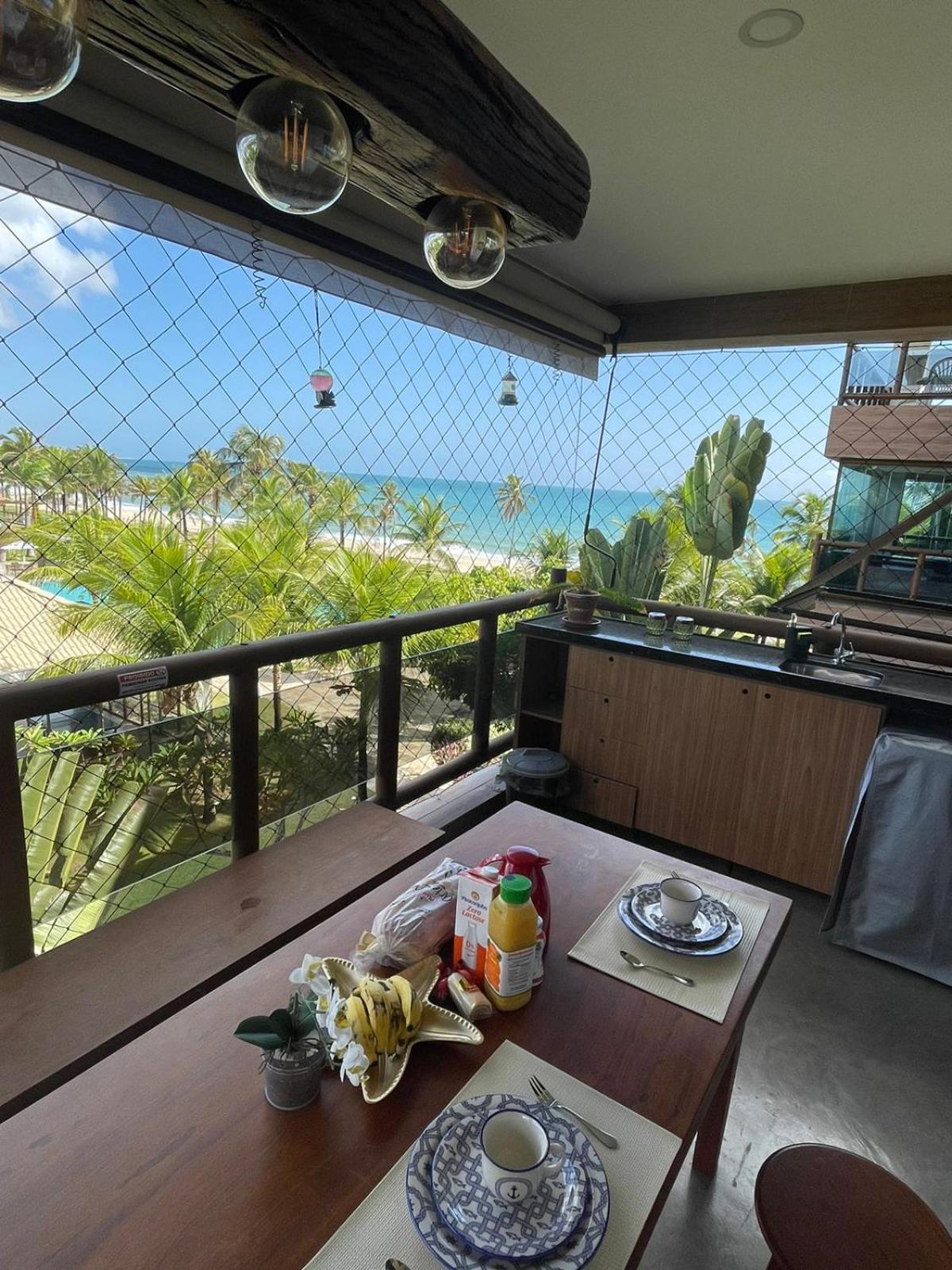 Cumbuco Wai Wai Apartamento Com Vista Para O Mar Exterior photo